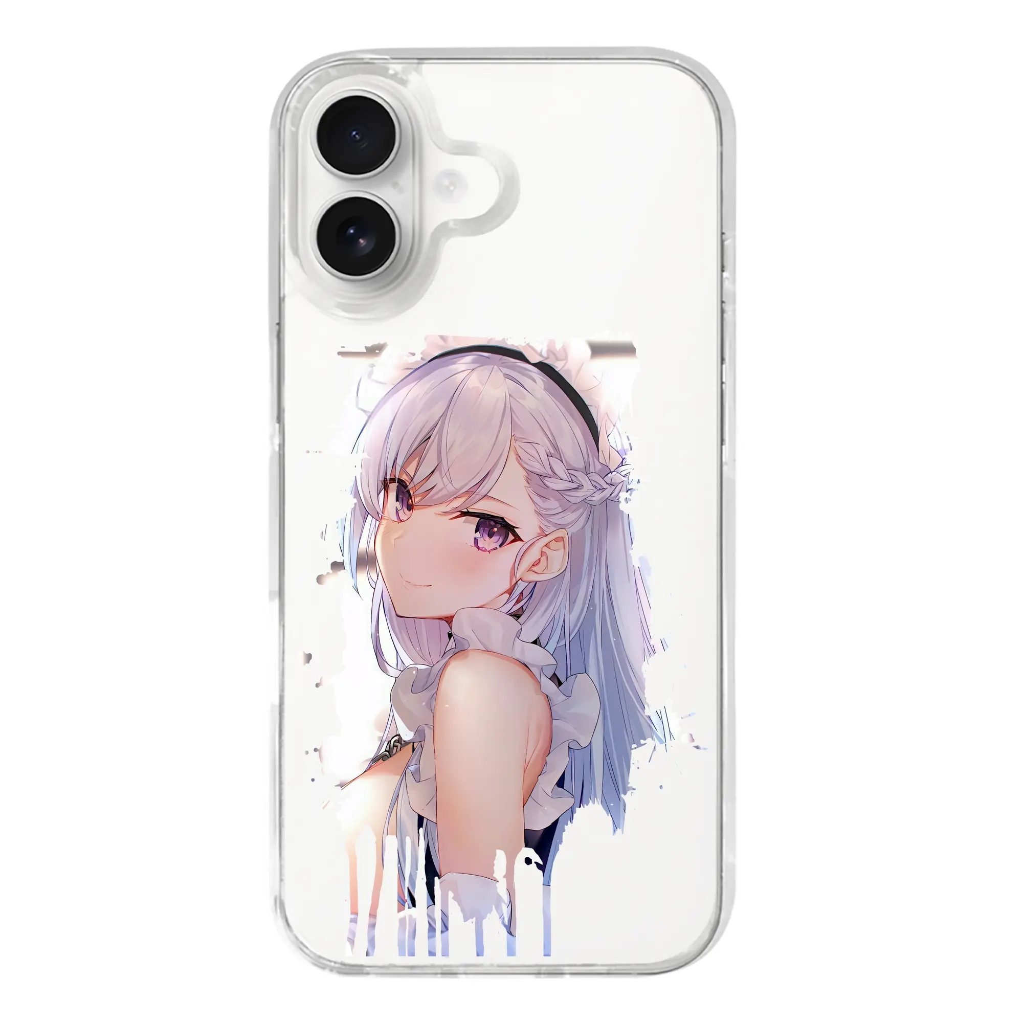 アズールレーン グッズ,ベルファスト - iPhone 17シリーズ 透明スマホケース – 薄型・耐衝撃・精密フィット保護カバー